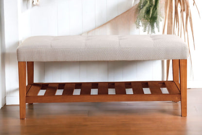 Charla - Bench - Gray