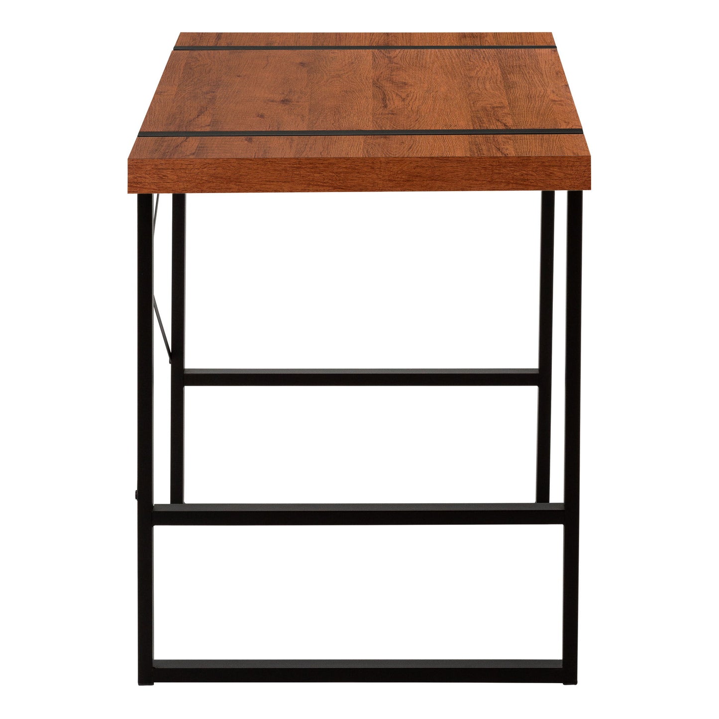 Computer Desk For Home Office, Laptop, Contemporary & Modern - Cherry