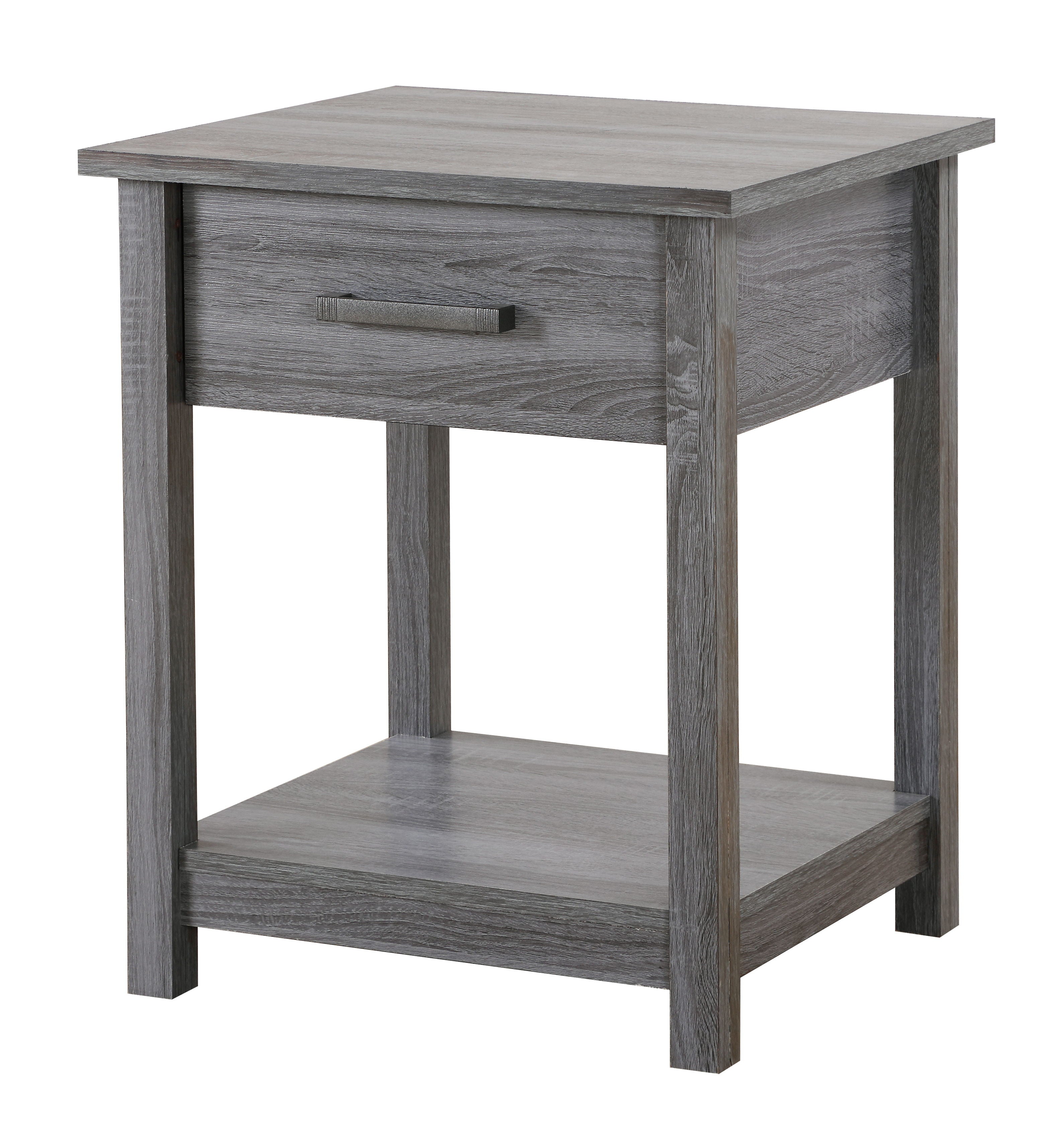 Salem - Nightstand - Gray