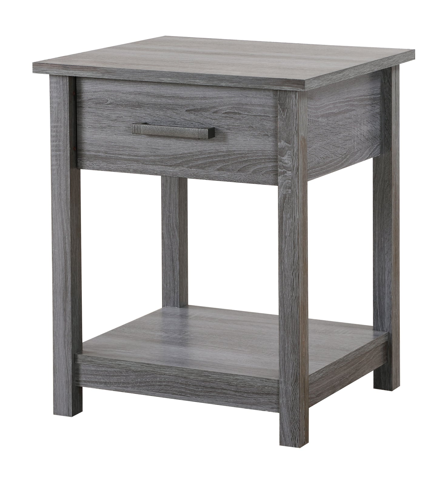 Salem - Nightstand - Gray