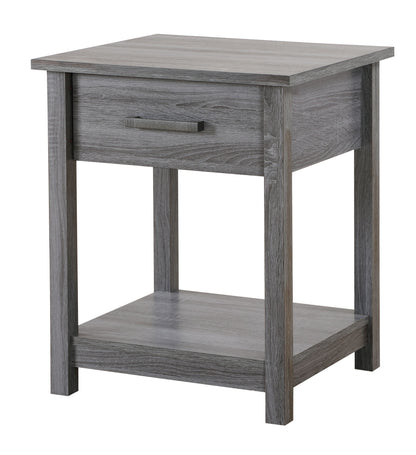 Salem - Nightstand - Gray