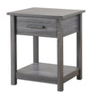 Salem - Nightstand - Gray
