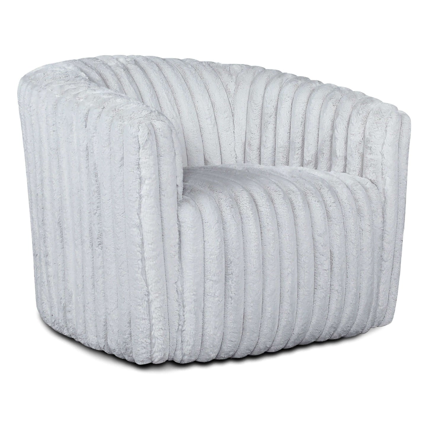 Mira - Swivel Chair - Light Gray
