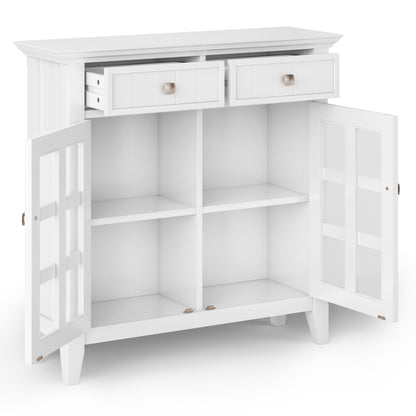 Acadian - Entryway Storage Cabinet - White