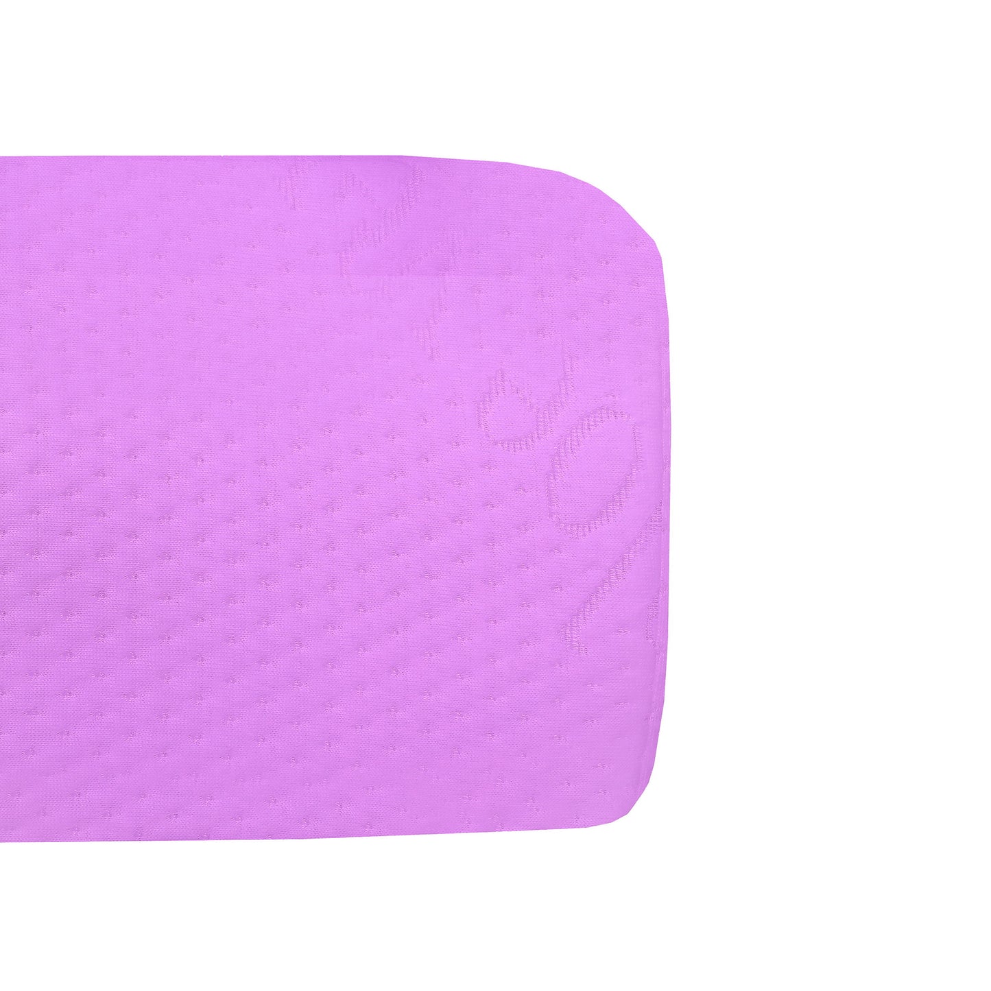 6" Full Size Gel Memory Foam Mattress In A Box With Aloe Vera Cover - Pink