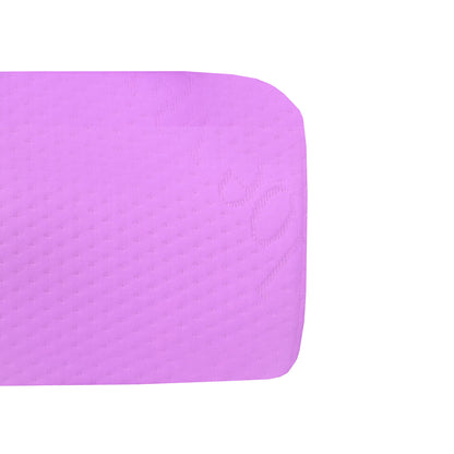 6" Full Size Gel Memory Foam Mattress In A Box With Aloe Vera Cover - Pink
