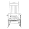 Balcony Porch, Adult Rocking Chair - White