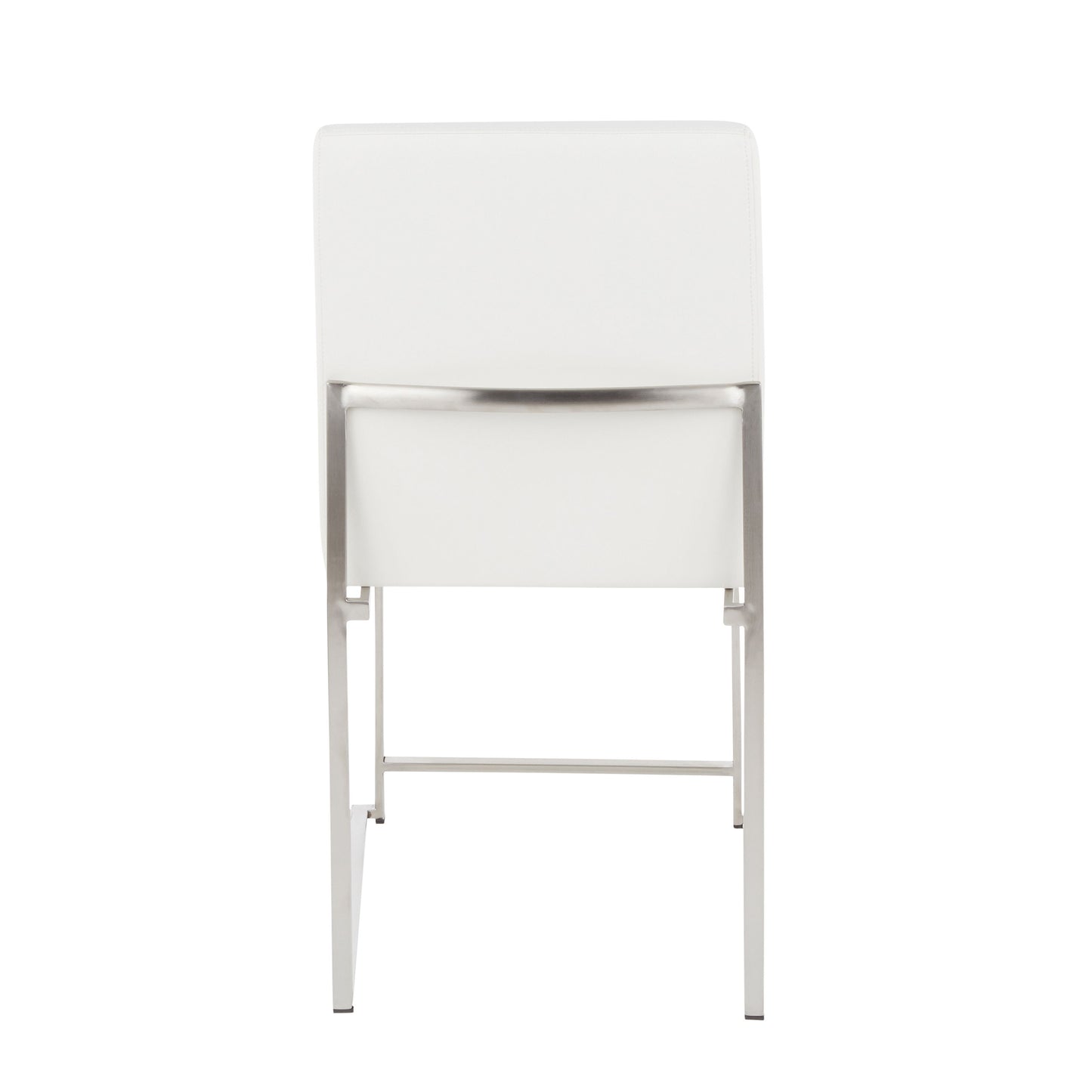 Fuji - Contemporary High Back Dining Chair (Set of 2) - White