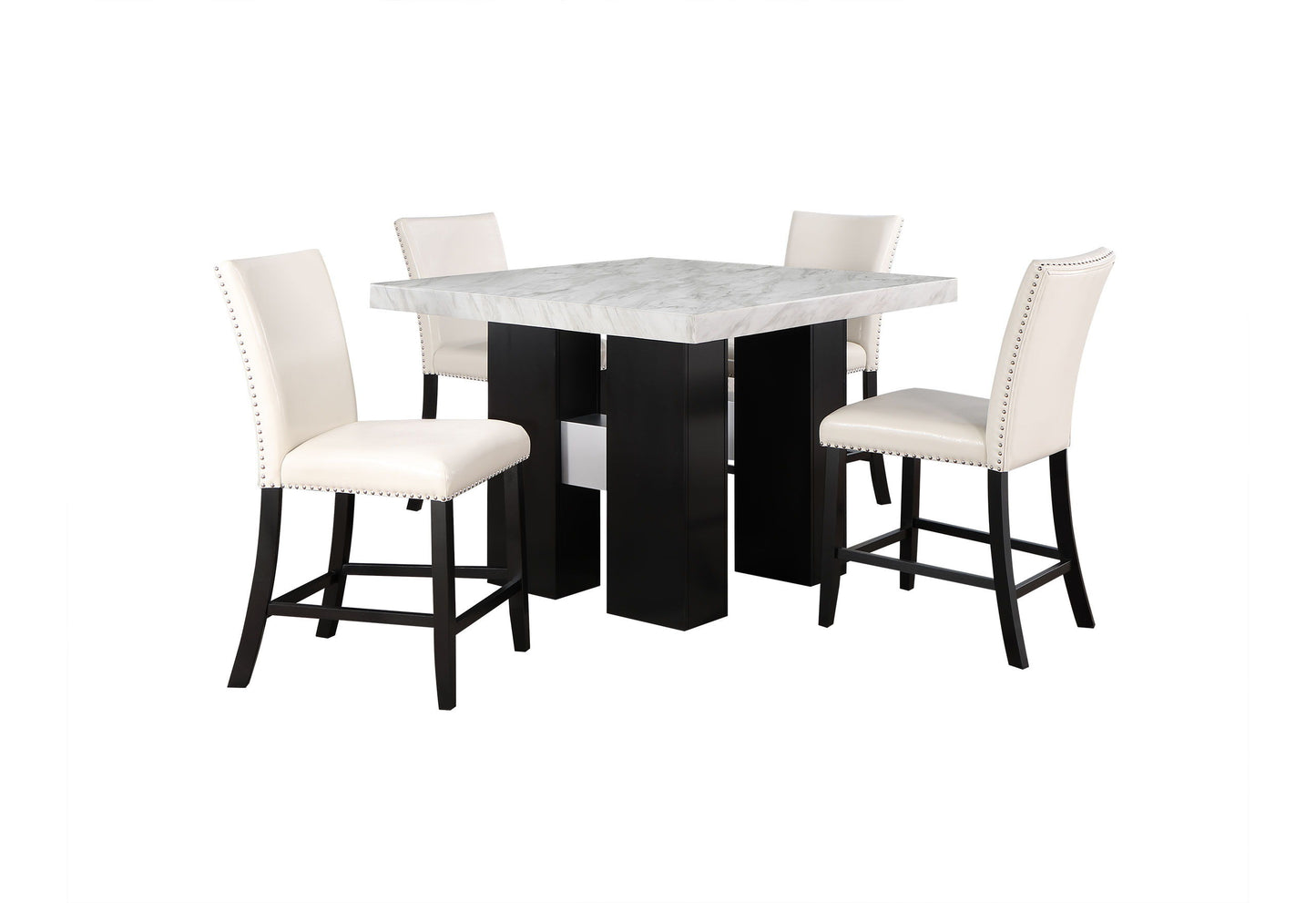 Mikha - Bar Table - White