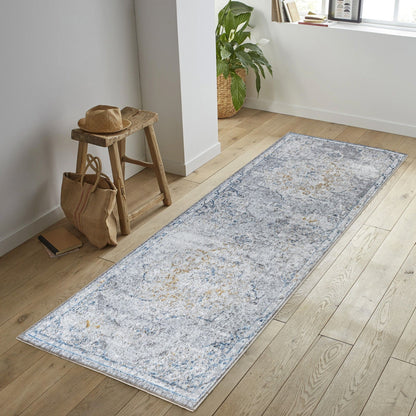Legacy - 7'10" X 9'10" Area Rug - White, Multi