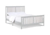 Connelly - Reversible Panel Full Bed - Gray, Rockport Gray