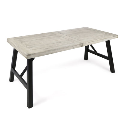 Bettina - Dining Set 3 Pieces - Gray