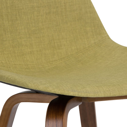 Randolph - Bentwood Upholstered Counter / Bar Height Stool (Set of 2) - Green