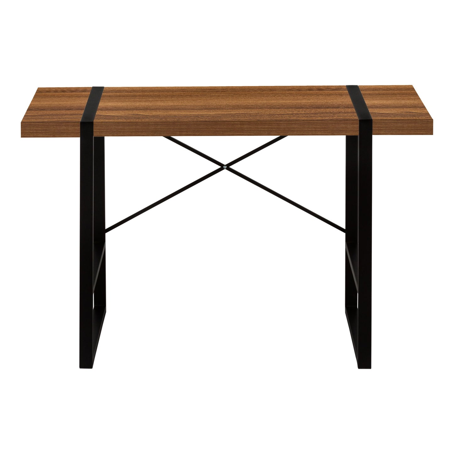 Computer Desk For Home Office, Laptop, Contemporary & Modern - Walnut