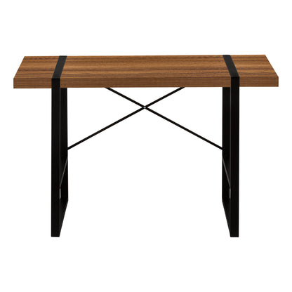 Computer Desk For Home Office, Laptop, Contemporary & Modern - Walnut