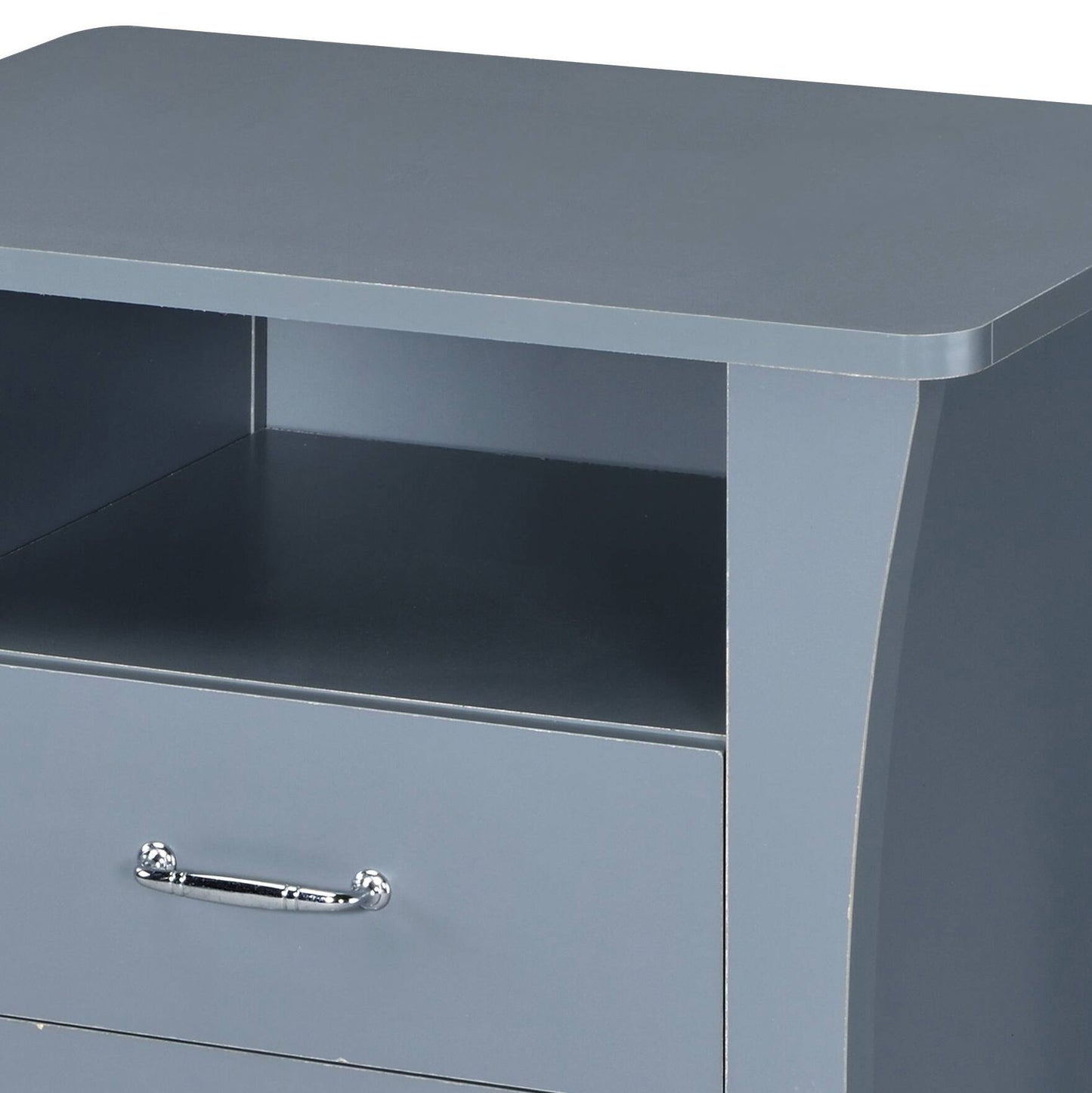 Colt - Accent Table - Gray