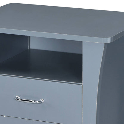 Colt - Accent Table - Gray