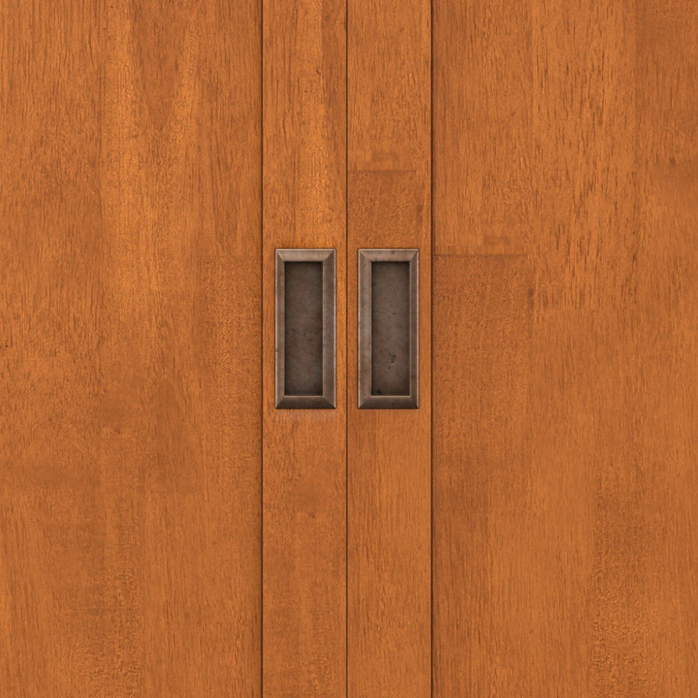 Draper - Mid Century Bar Cabinet - Teak