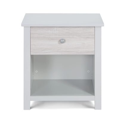 Connelly - Nightstand - Gray, Rockport