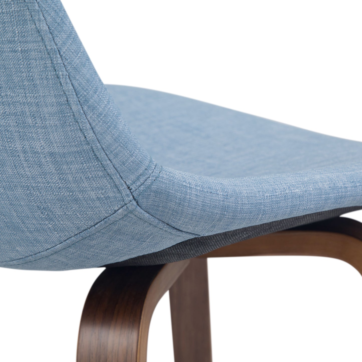 Randolph - Bentwood Counter / Bar Height Stool Upholstered (Set of 2) - Blue