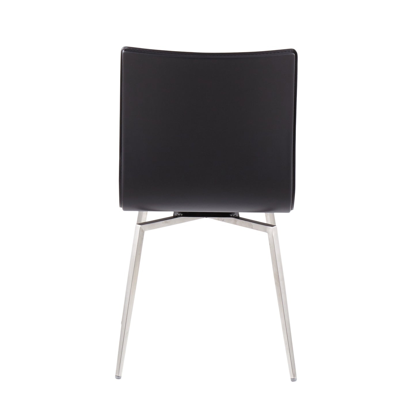 Mason - Contemporary Upholstered Chair (Set of 2) - Black