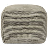 Eastmont - Outdoor / Indoor Pouf - Cream