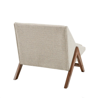 Chair With Removable Pillow - Brown
