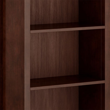 Artisan - 5 Shelf Bookcase - Russet Brown