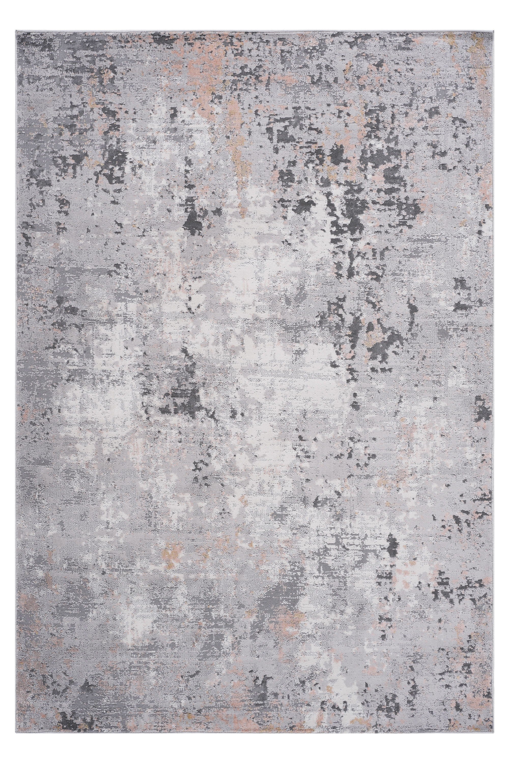 Marfi - 2' X 3' Abstract Area Rug - Gray / Multi