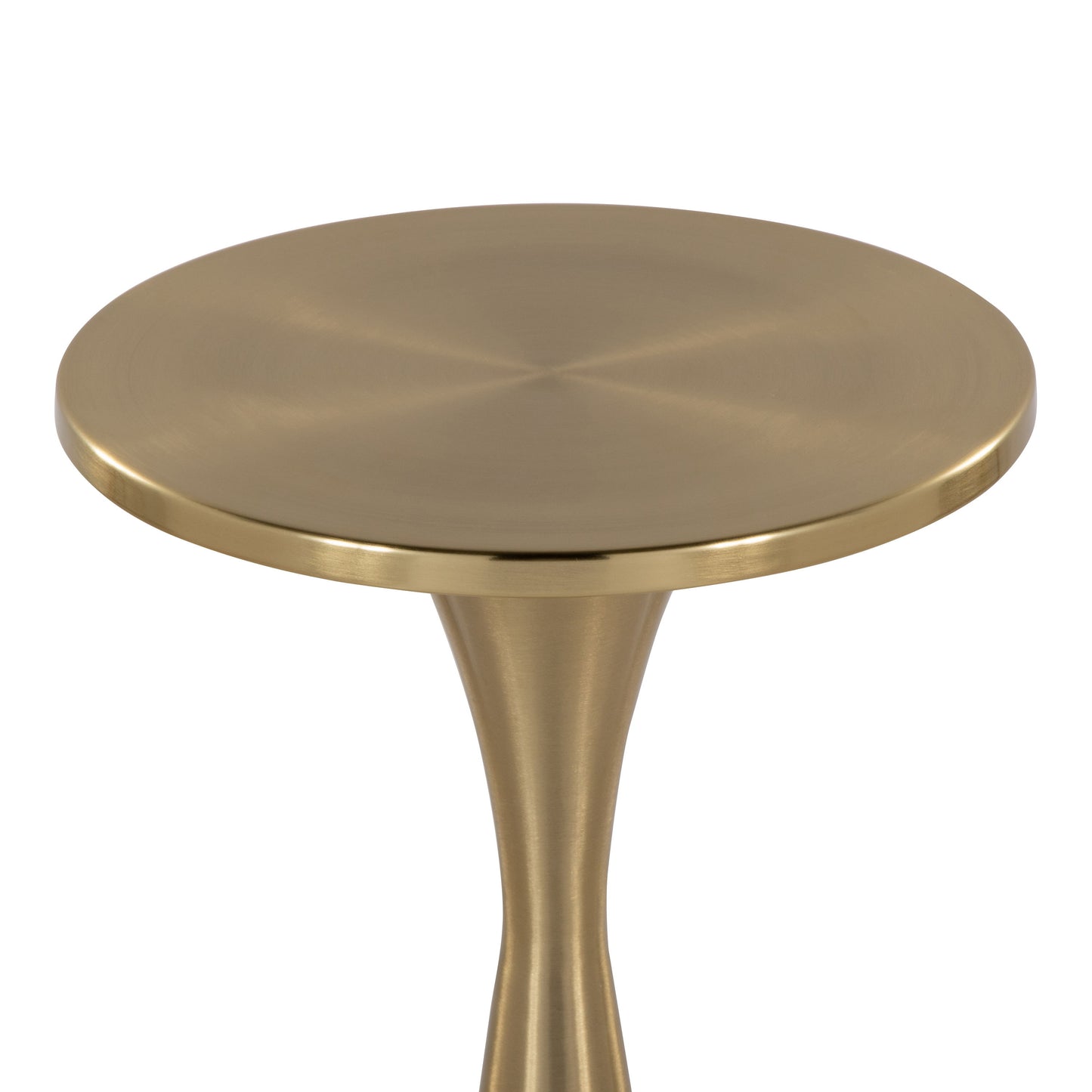 Gemma - Side Table - Brass