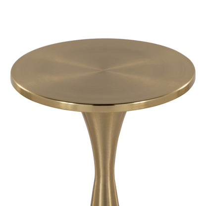 Gemma - Side Table - Brass