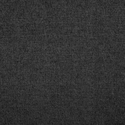 King Size Upholstered Platform Bed - Charcoal Gray