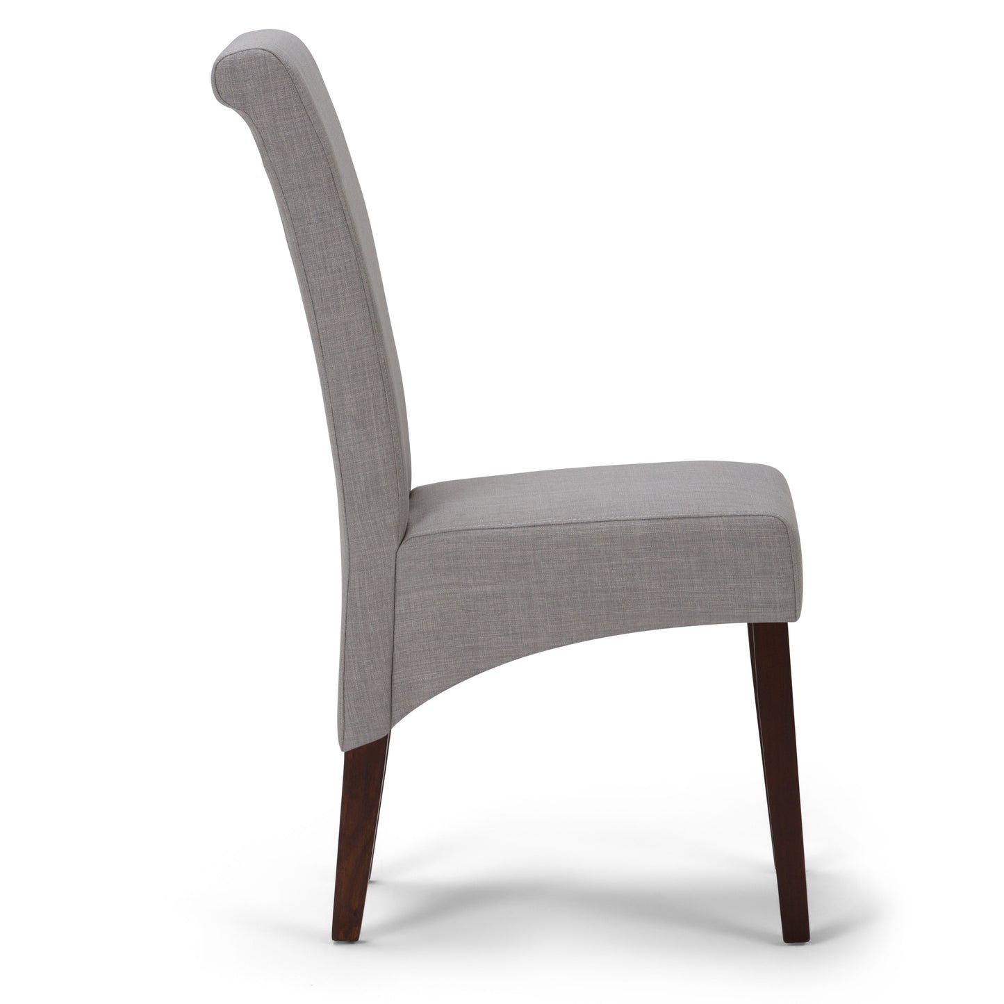 Avalon - Deluxe Parson Dining Chair (Set of 2) - Dove Gray