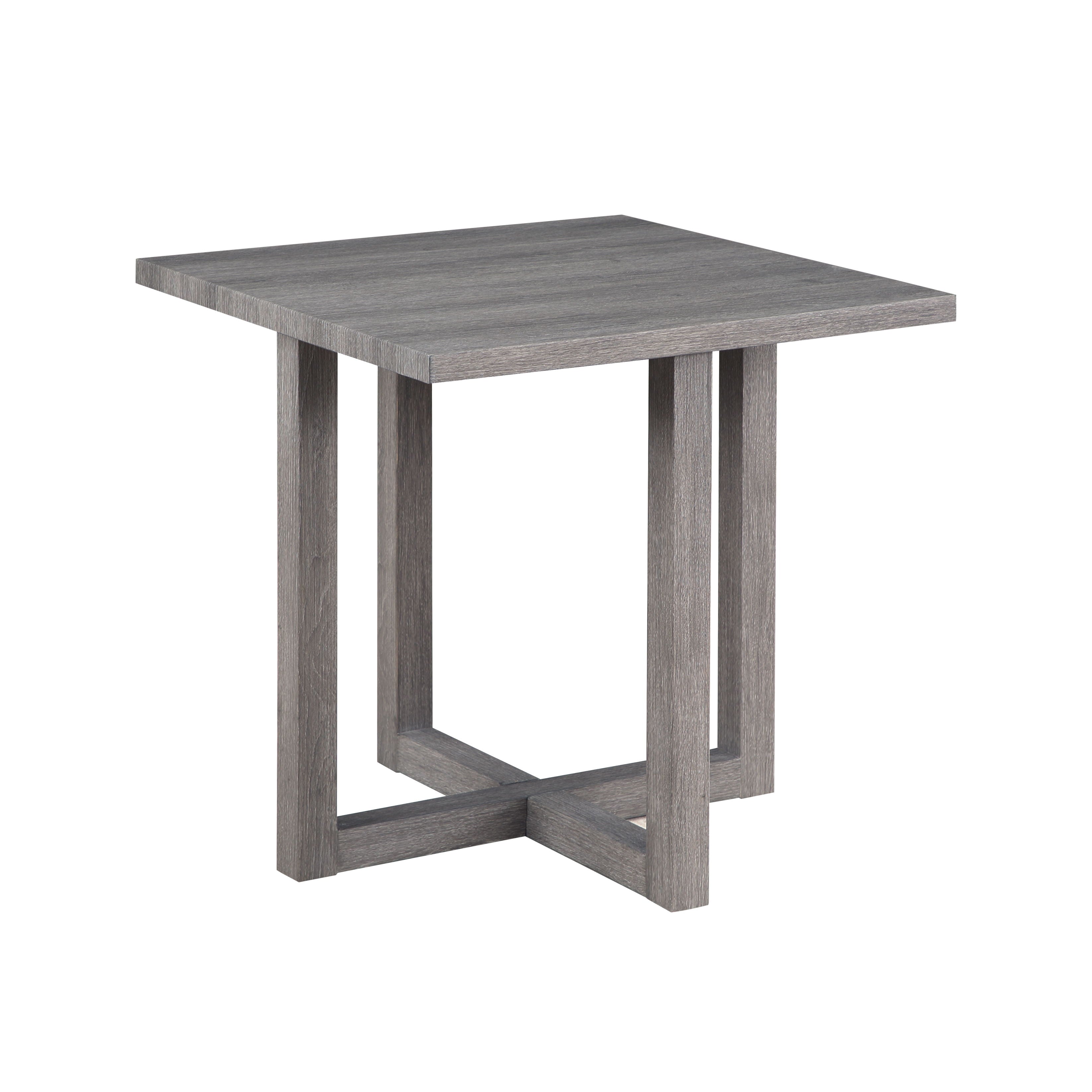 Moseberg - Table - Distressed Gray