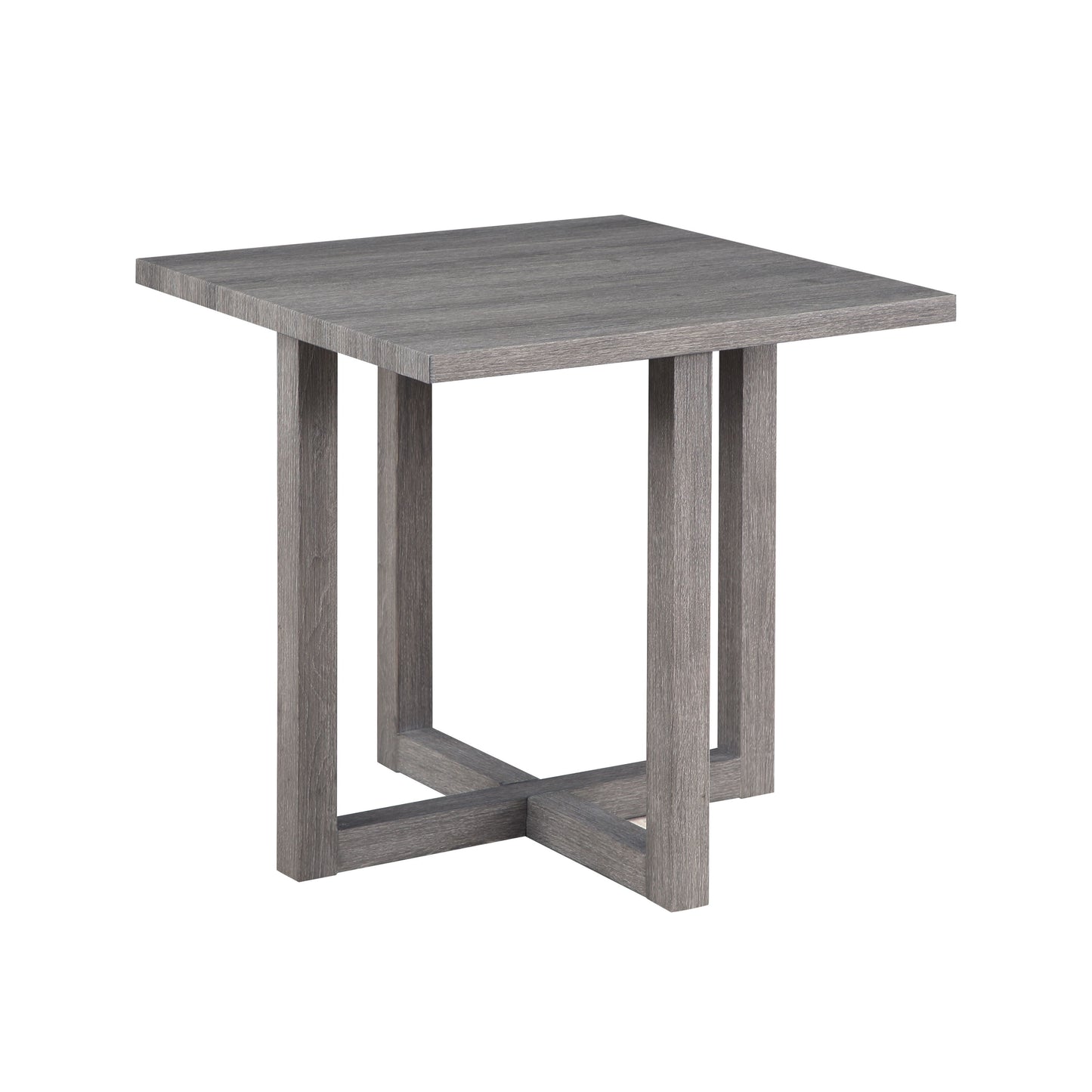 Moseberg - Table - Distressed Gray