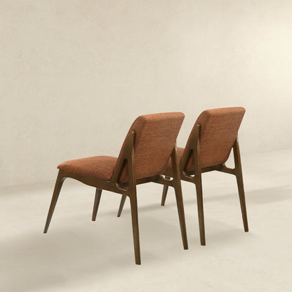 Grivelle - Dining Chair (Set of 2) - Orange