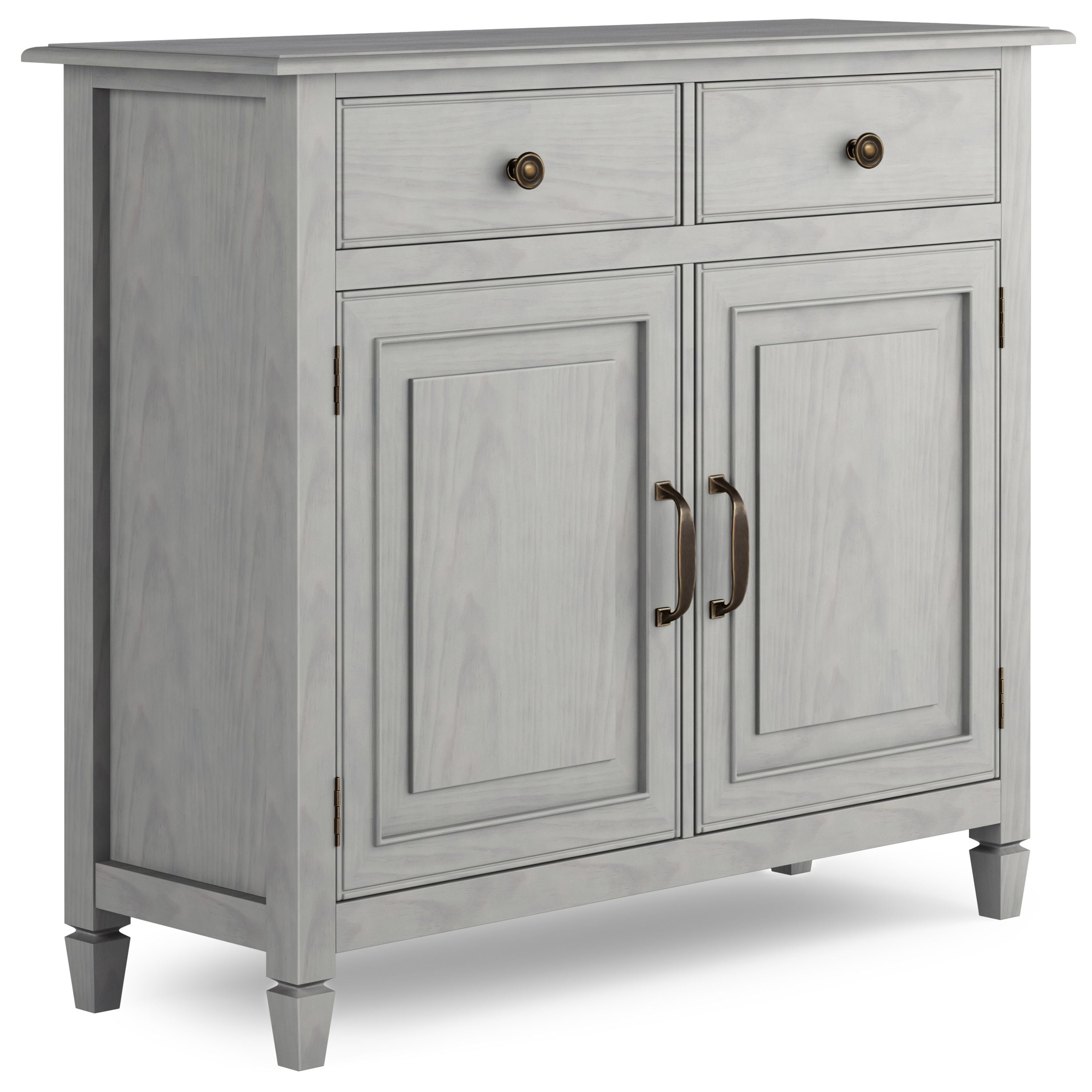 Connaught - Entryway Storage Cabinet - Fog Gray