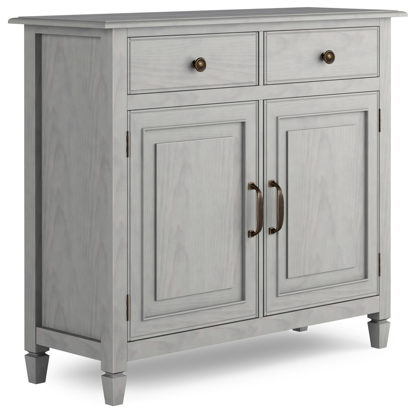 Connaught - Entryway Storage Cabinet - Fog Gray