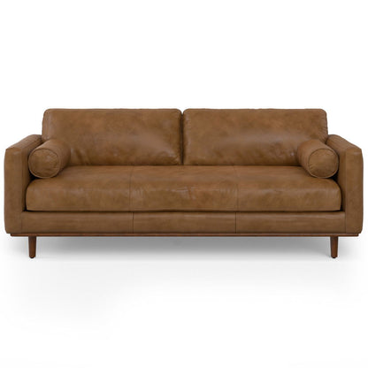 Morrison - Sofa And Ottoman Set - Brown