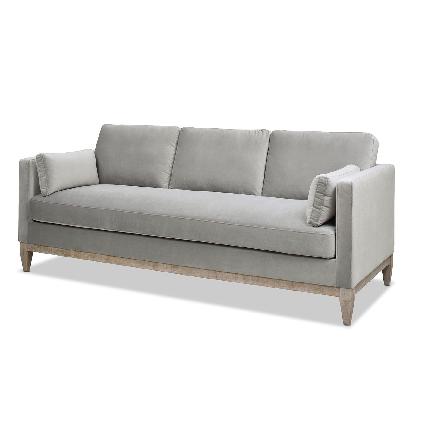 Knox - Modern Farmhouse Sofa - Opal Gray