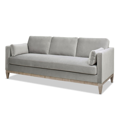Knox - Modern Farmhouse Sofa - Opal Gray