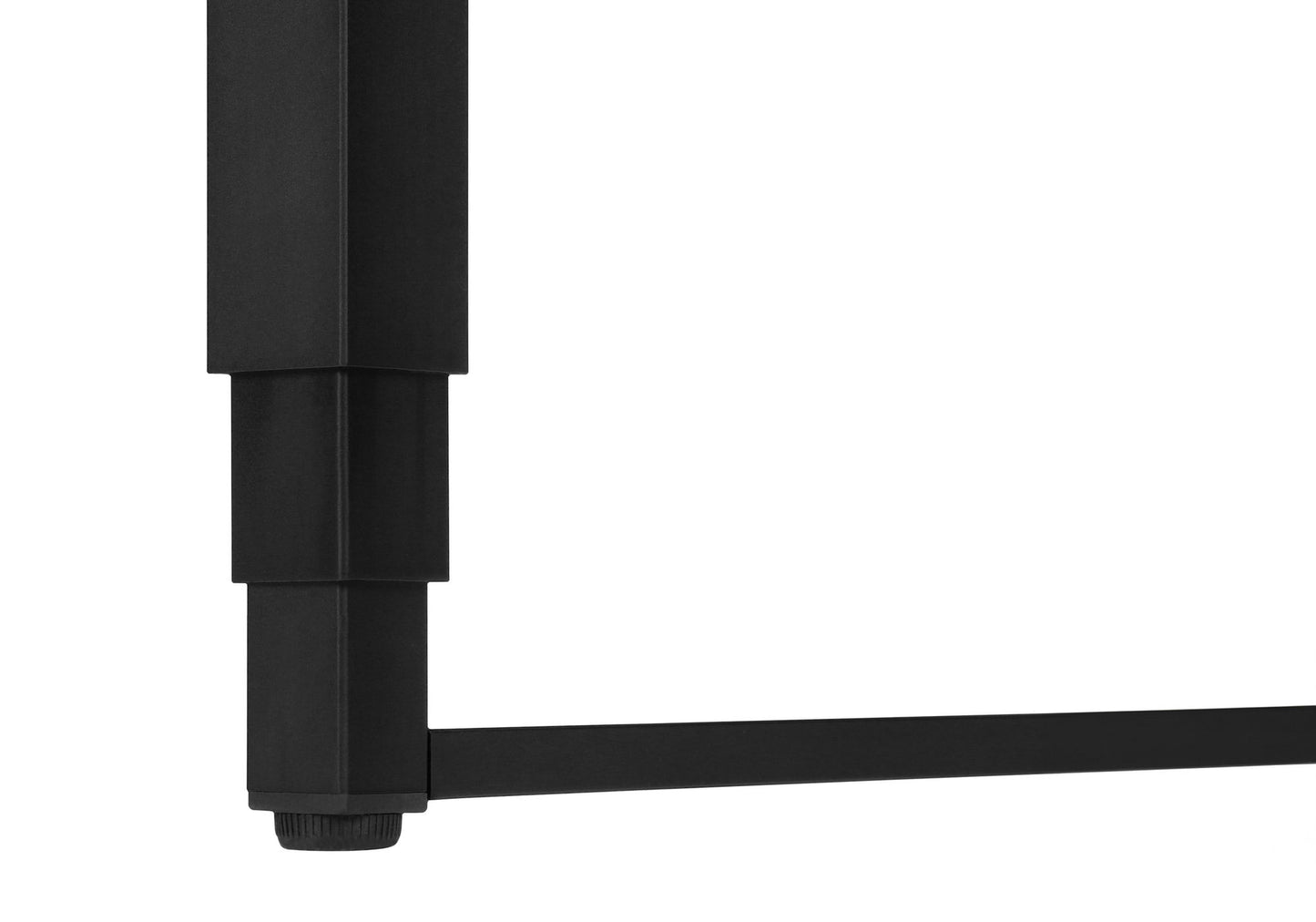 Computer Desk, Home Office, Standing, Adjustable, Laptop, Contemporary & Modern - Gray