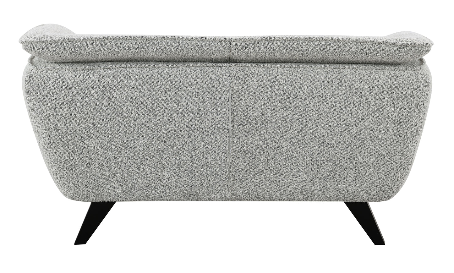 Nayeli - Boucle Loveseat - Light Gray