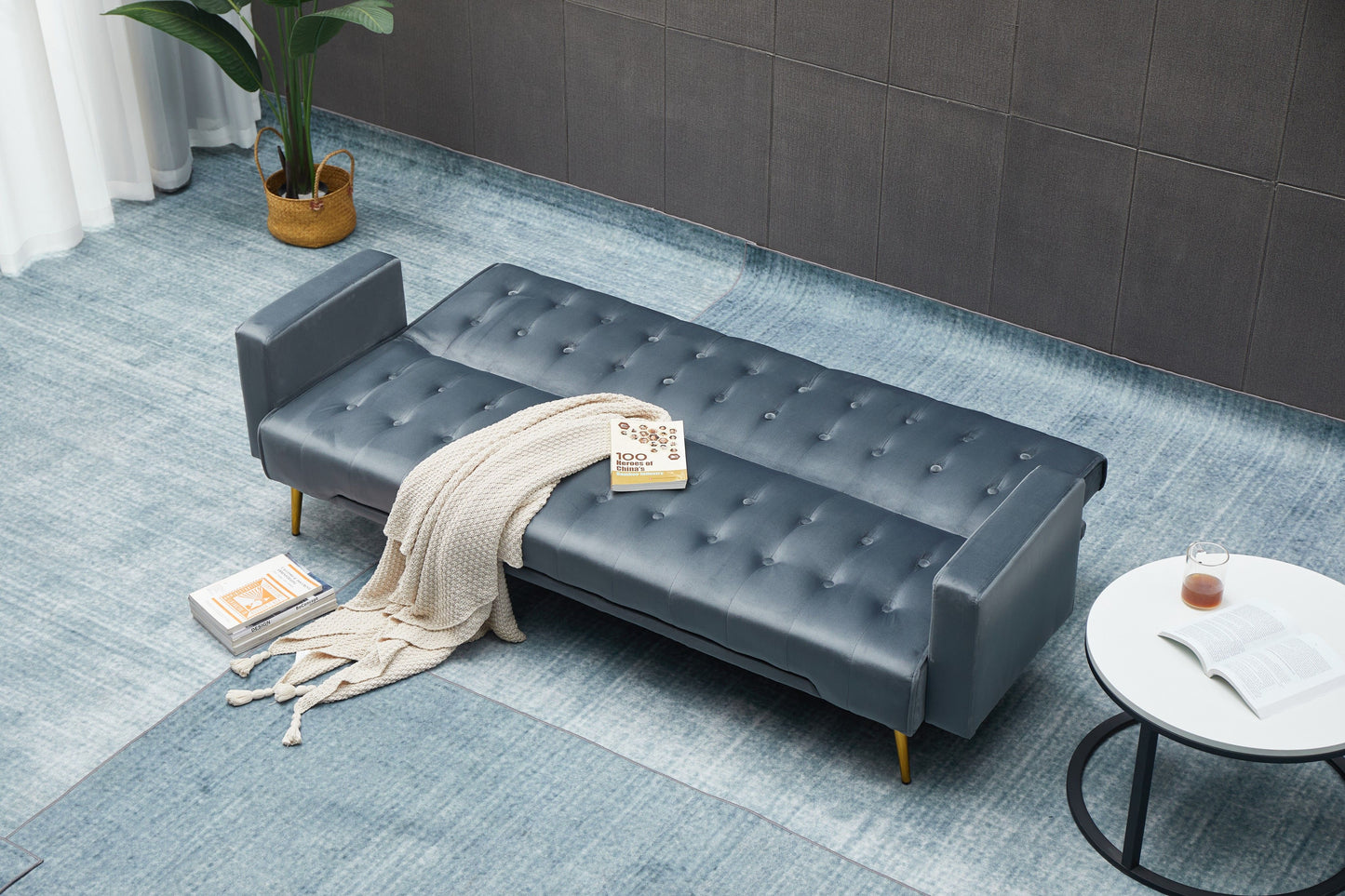 Sofa Bed - Dark Gray