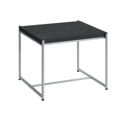 Lennox - 3 Piece Coffee And End Table (Set of 3) - Black