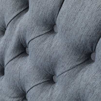 Classic Design, Manual Recliner Chair With 360 Degree Swivel - Charcoal