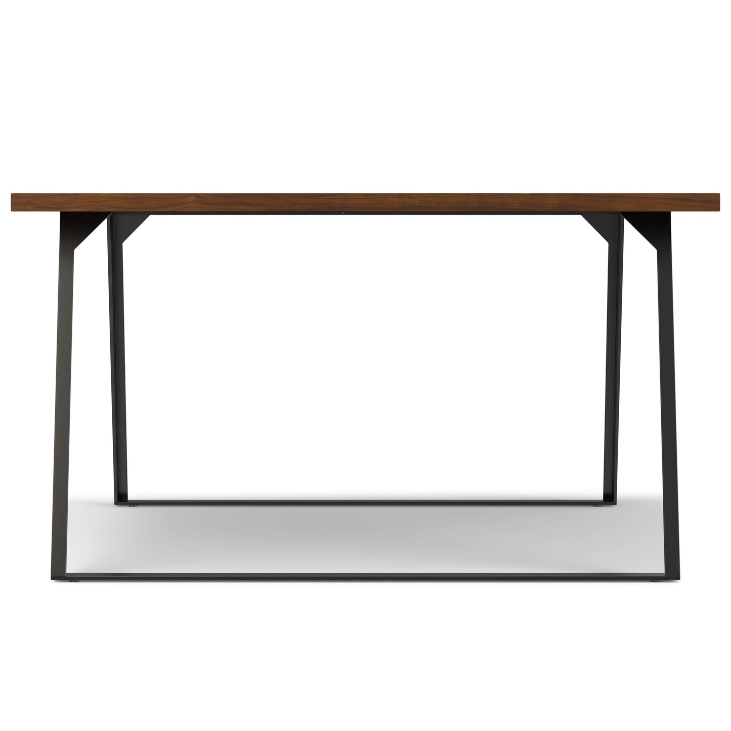 Lowry - Square Dining Table - Brown - Wood