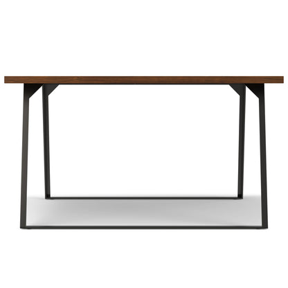 Lowry - Square Dining Table - Brown - Wood