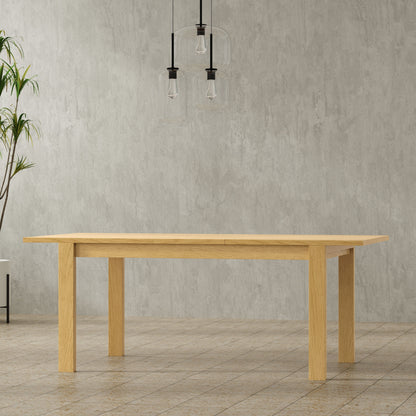 Wilson - Extendable Dining Table - Brown