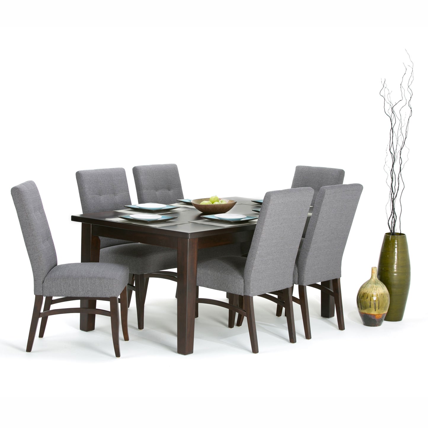 Eastwood - Dining Table - Java Brown